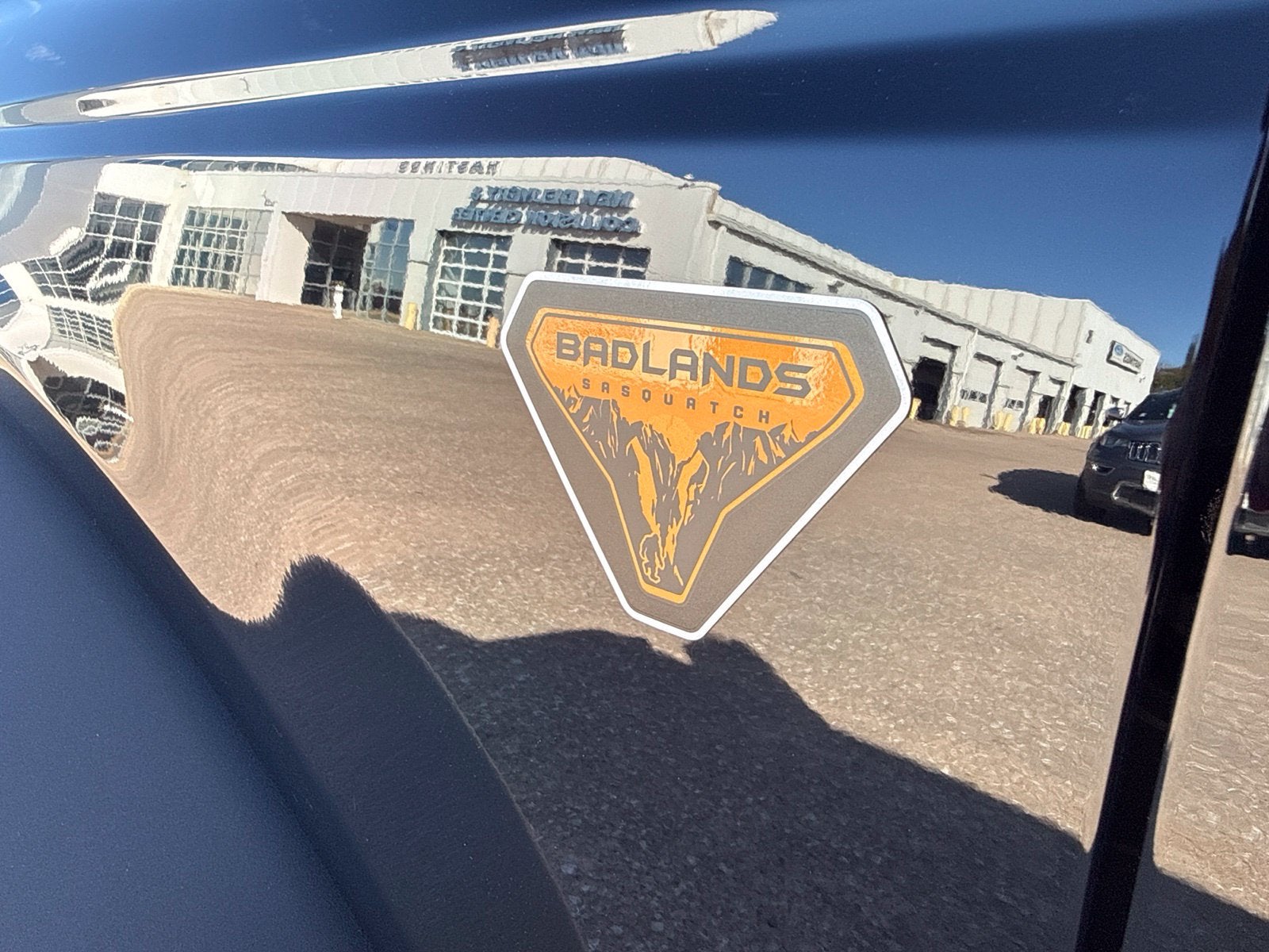 2026 Ford Bronco Badlands