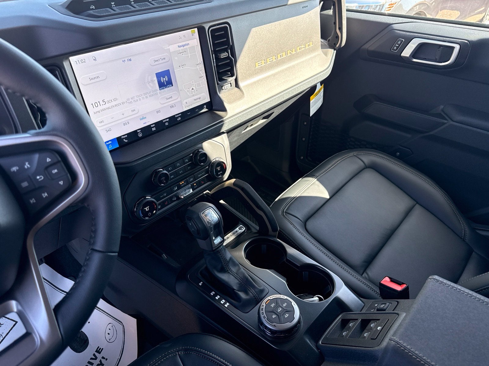 2026 Ford Bronco Badlands