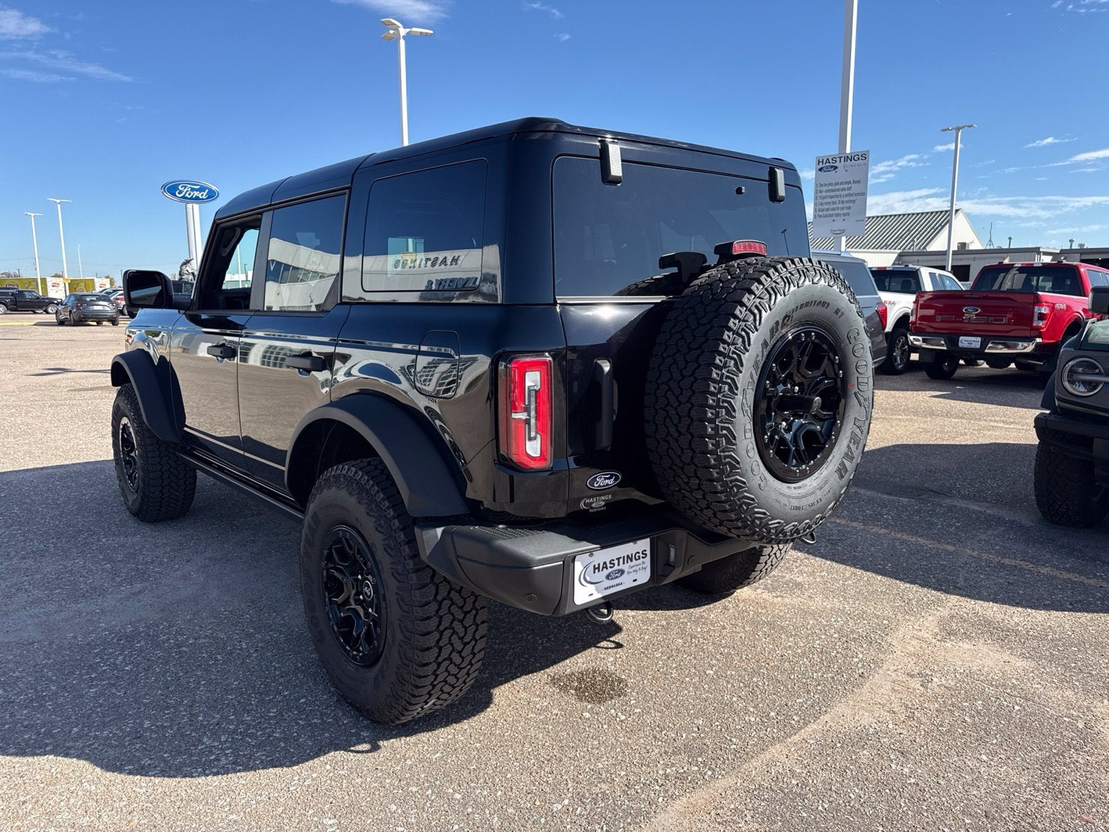 2026 Ford Bronco Badlands