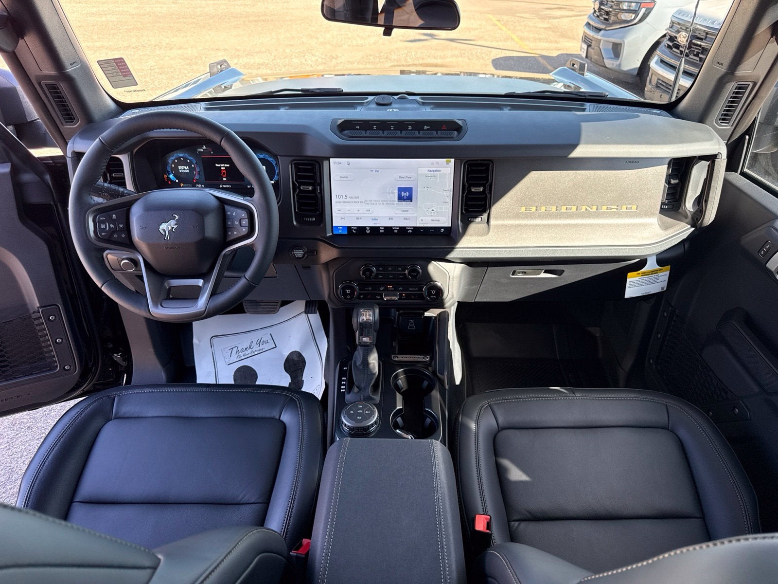 2026 Ford Bronco Badlands
