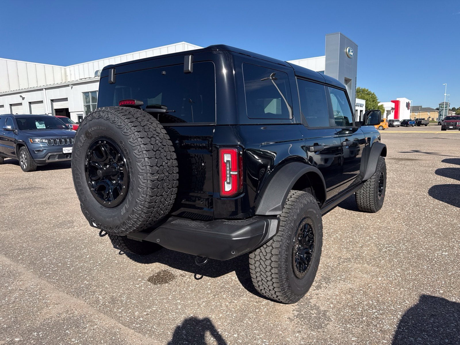 2026 Ford Bronco Badlands