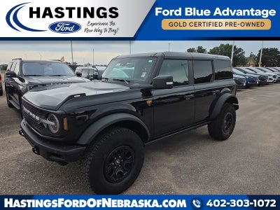 2025 Ford Bronco Badlands Sasquatch 334A