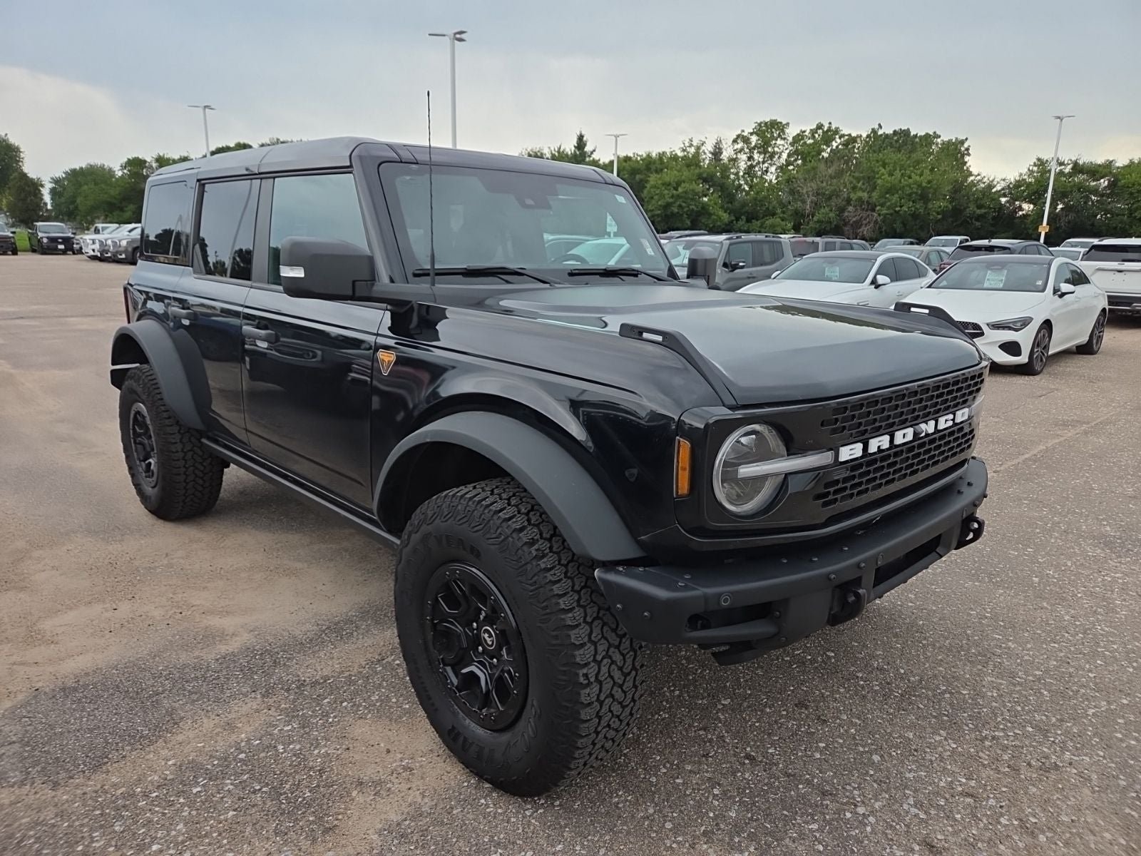 2025 Ford Bronco Badlands Sasquatch 334A