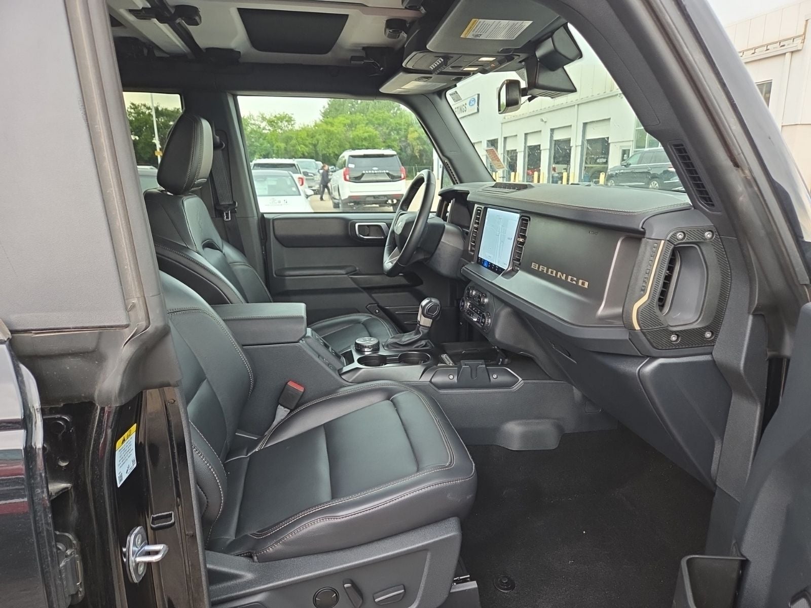2025 Ford Bronco Badlands Sasquatch 334A