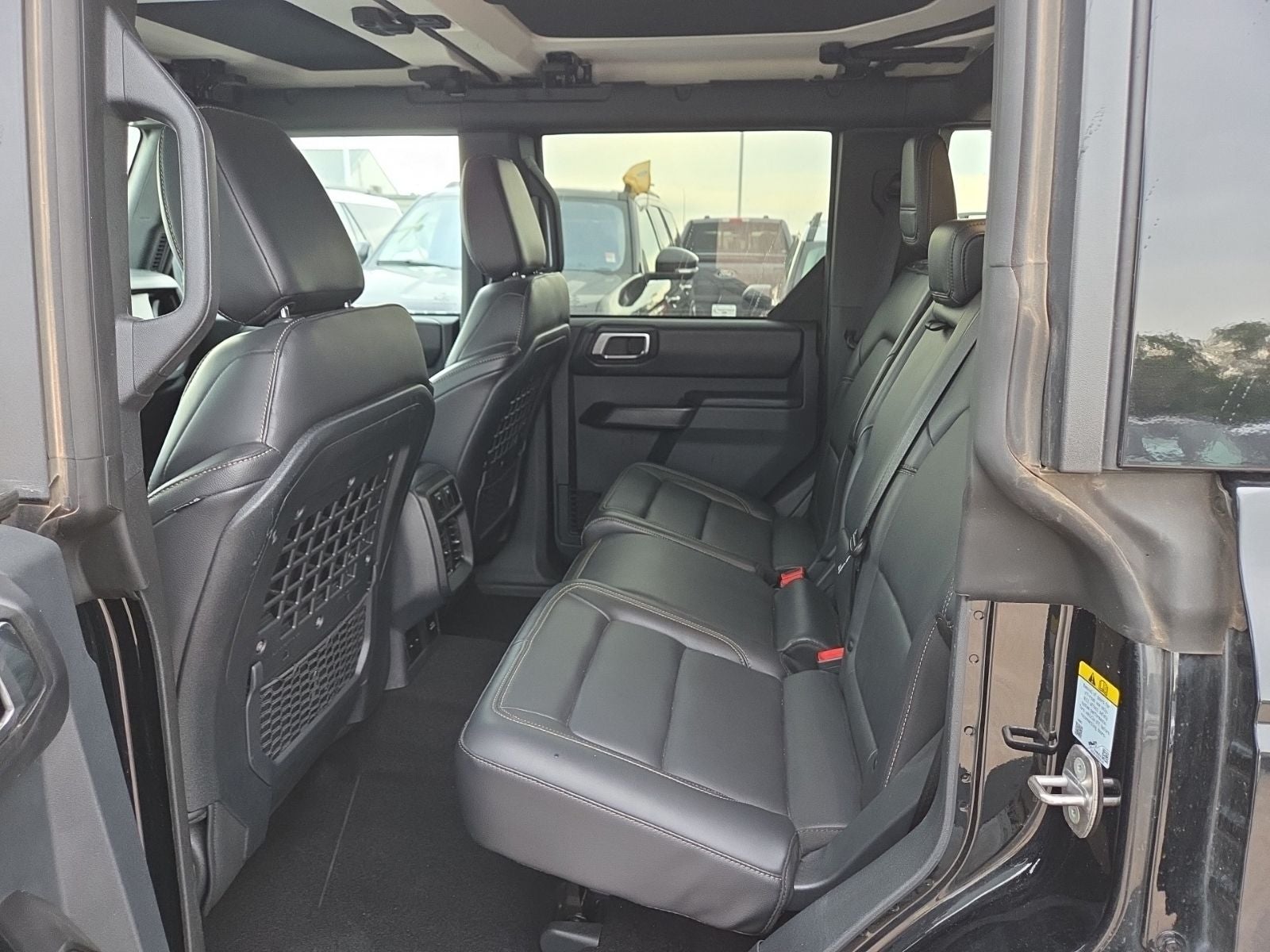 2025 Ford Bronco Badlands Sasquatch 334A
