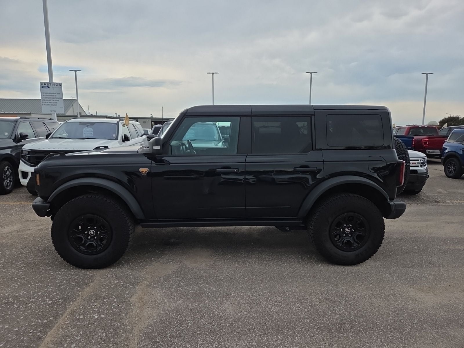 2025 Ford Bronco Badlands Sasquatch 334A