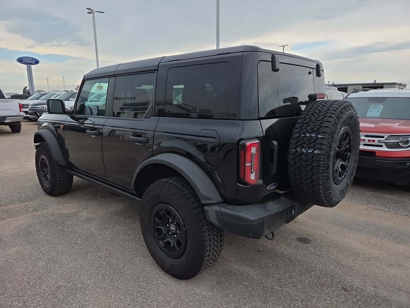 2025 Ford Bronco Badlands Sasquatch 334A