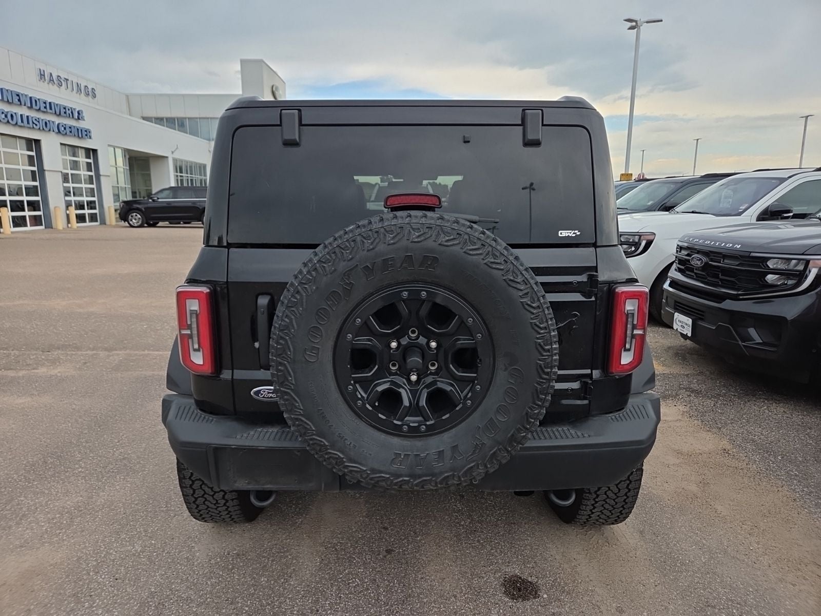 2025 Ford Bronco Badlands Sasquatch 334A