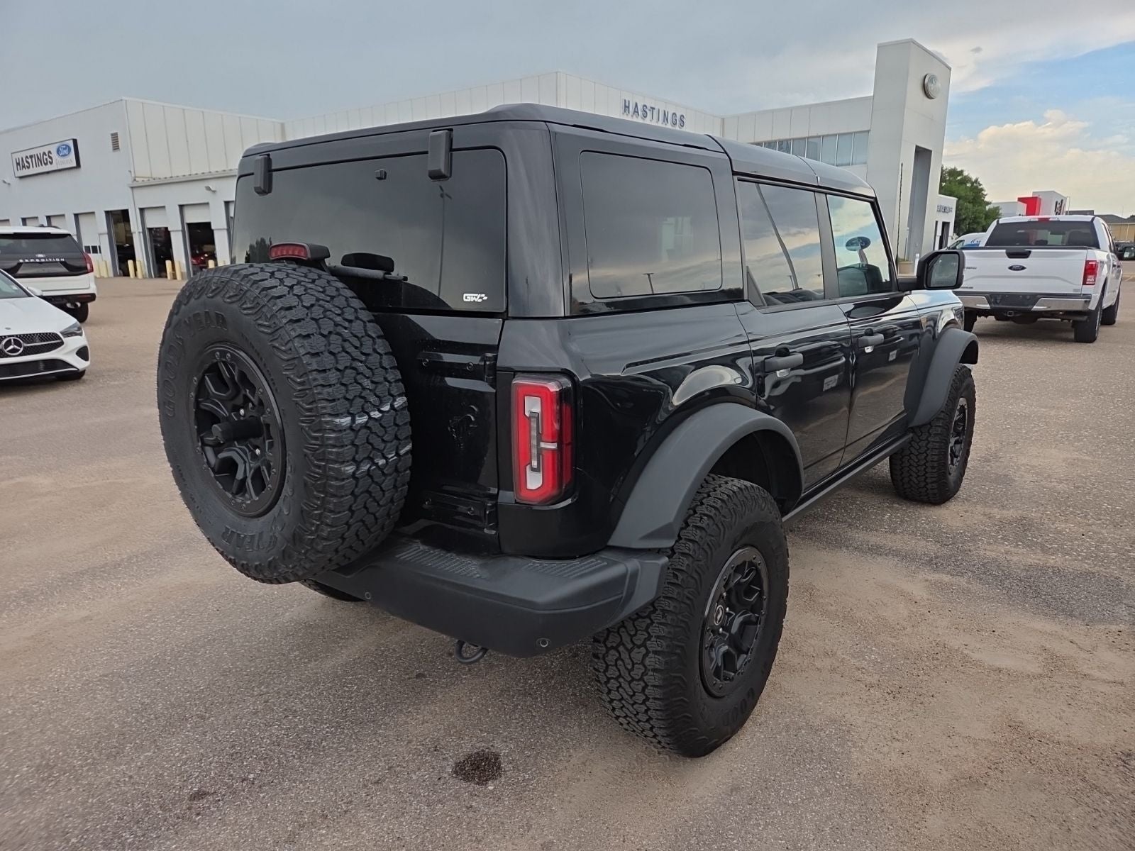 2025 Ford Bronco Badlands Sasquatch 334A