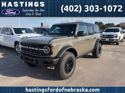 2026 Ford Bronco Badlands