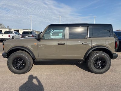 2026 Ford Bronco Badlands