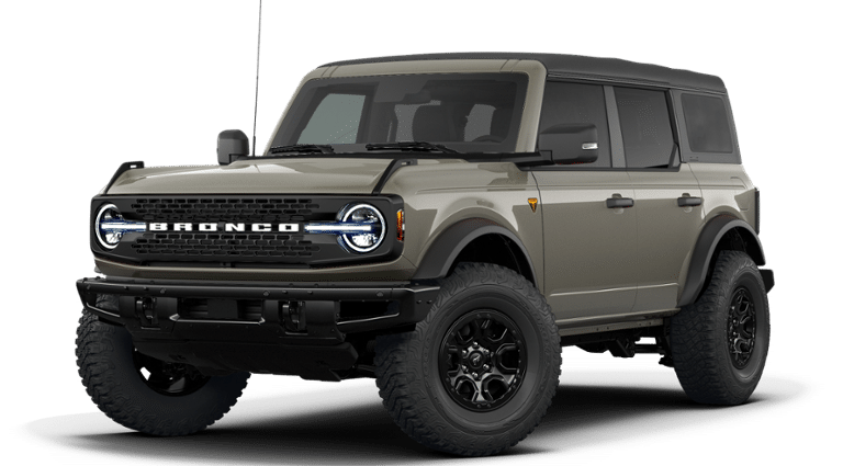 2026 Ford Bronco Badlands