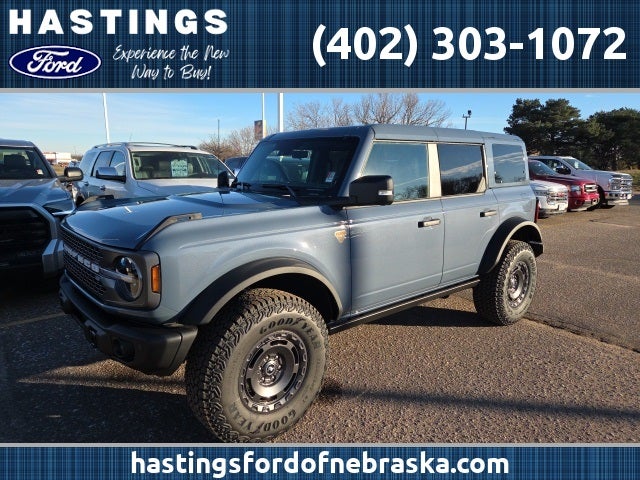 2025 Ford Bronco Badlands