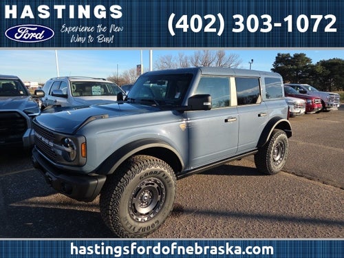 2025 Ford Bronco Badlands