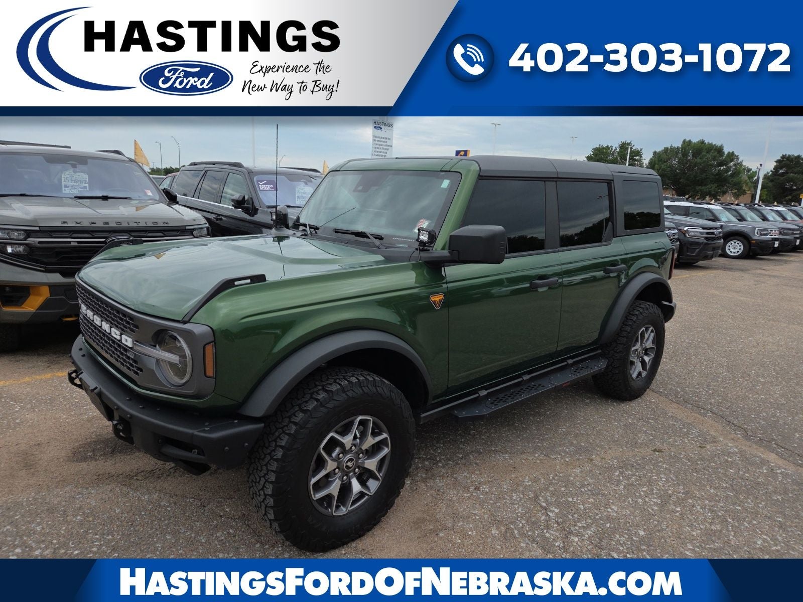 2024 Ford Bronco Badlands 332A
