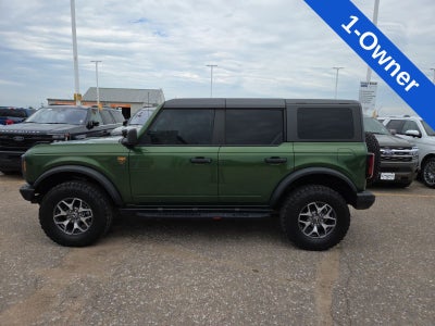 2024 Ford Bronco Badlands 332A