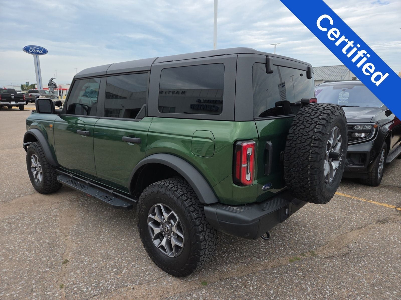2024 Ford Bronco Badlands 332A