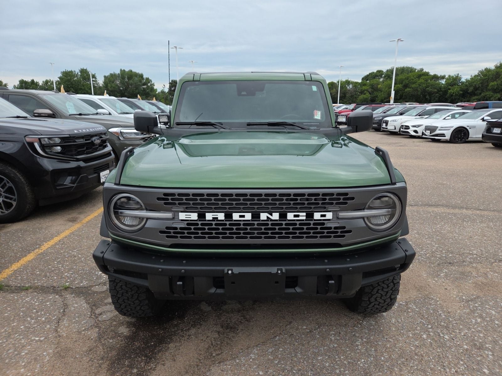 2024 Ford Bronco Badlands 332A