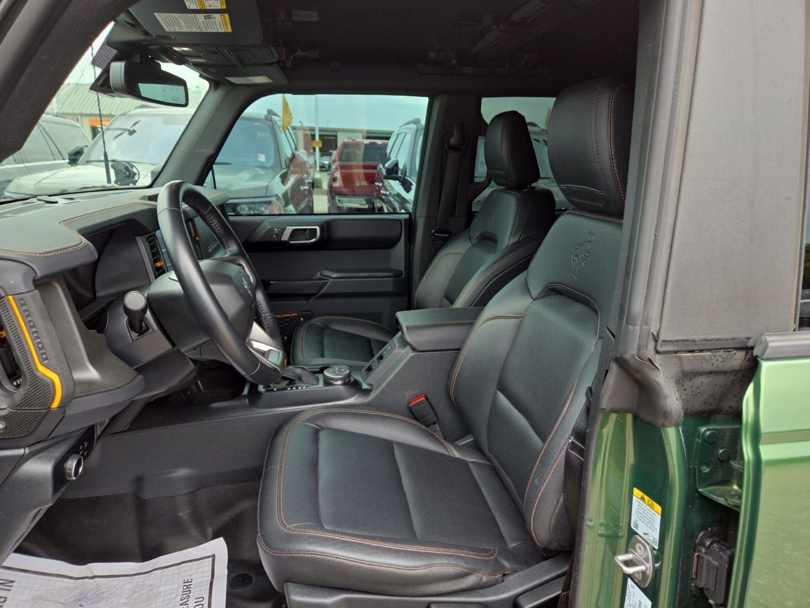 2024 Ford Bronco Badlands 332A