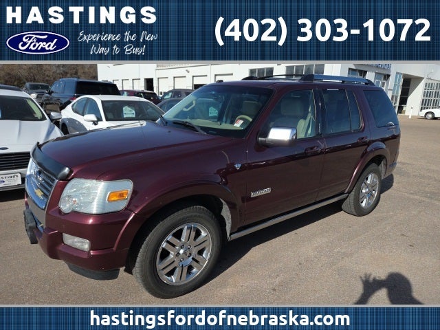 2008 Ford Explorer Limited