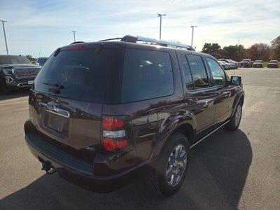 2008 Ford Explorer Limited