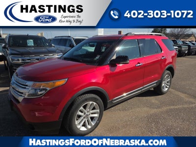 2011 Ford Explorer XLT 202A