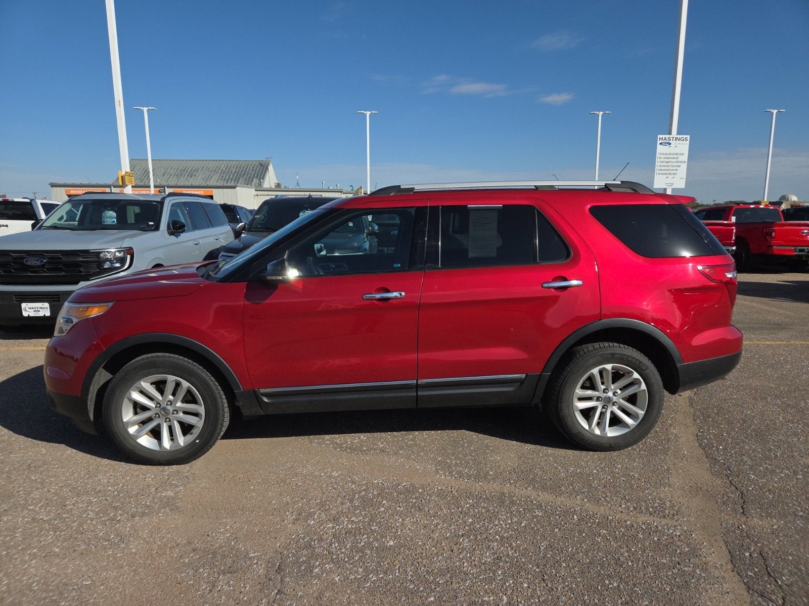 2011 Ford Explorer XLT 202A