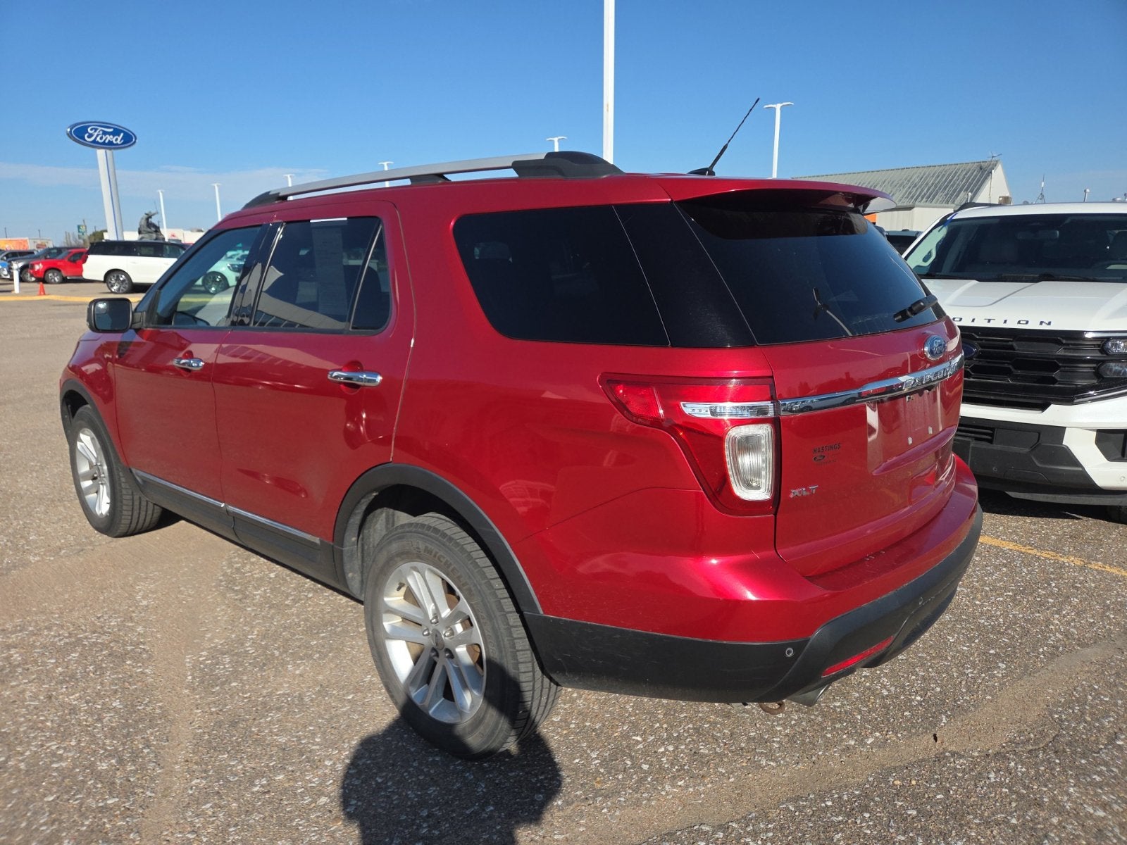 2011 Ford Explorer XLT 202A