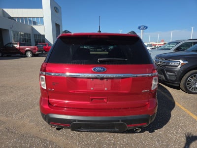 2011 Ford Explorer XLT 202A