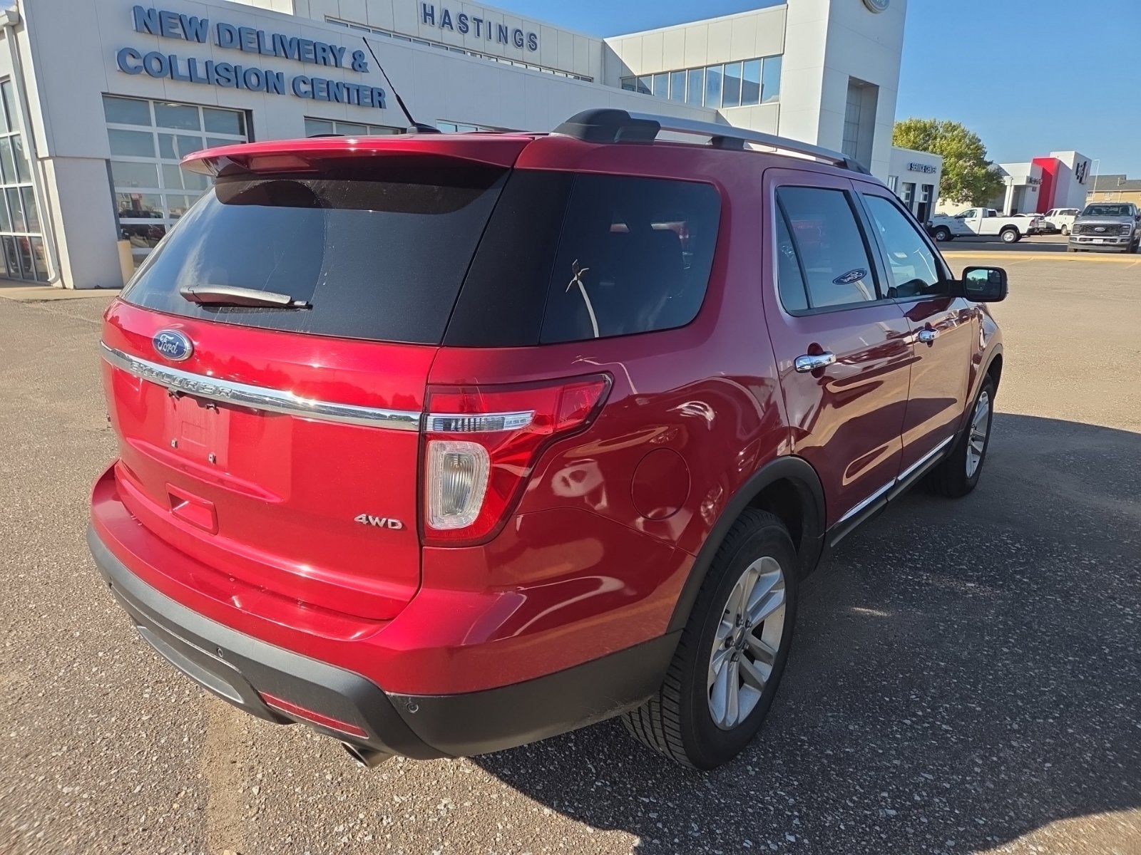 2011 Ford Explorer XLT 202A