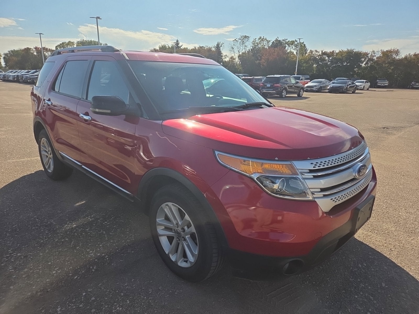 2011 Ford Explorer XLT 202A