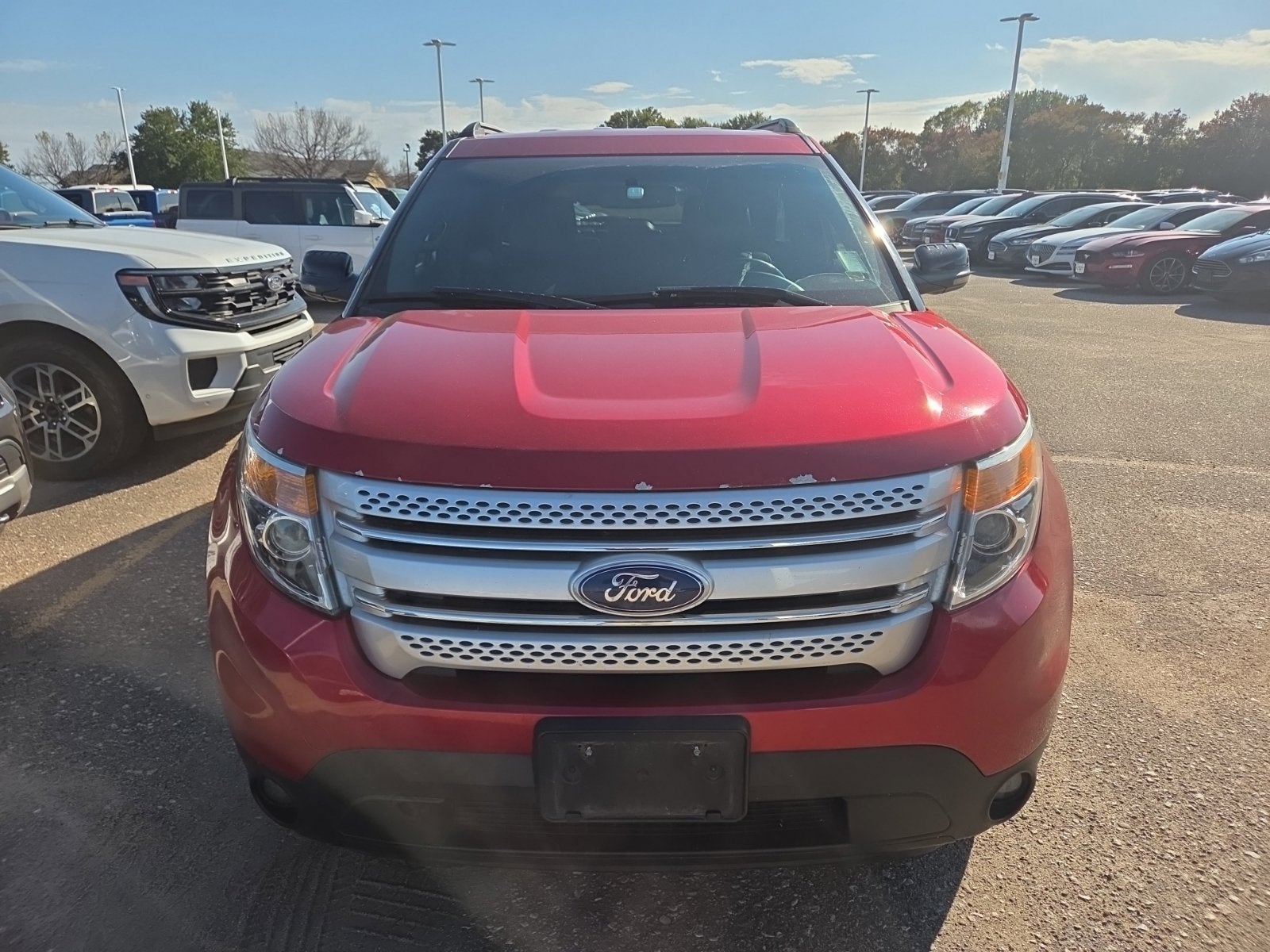 2011 Ford Explorer XLT 202A