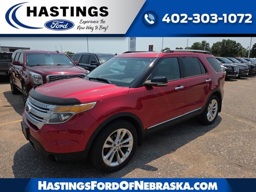 2011 Ford Explorer XLT 202A