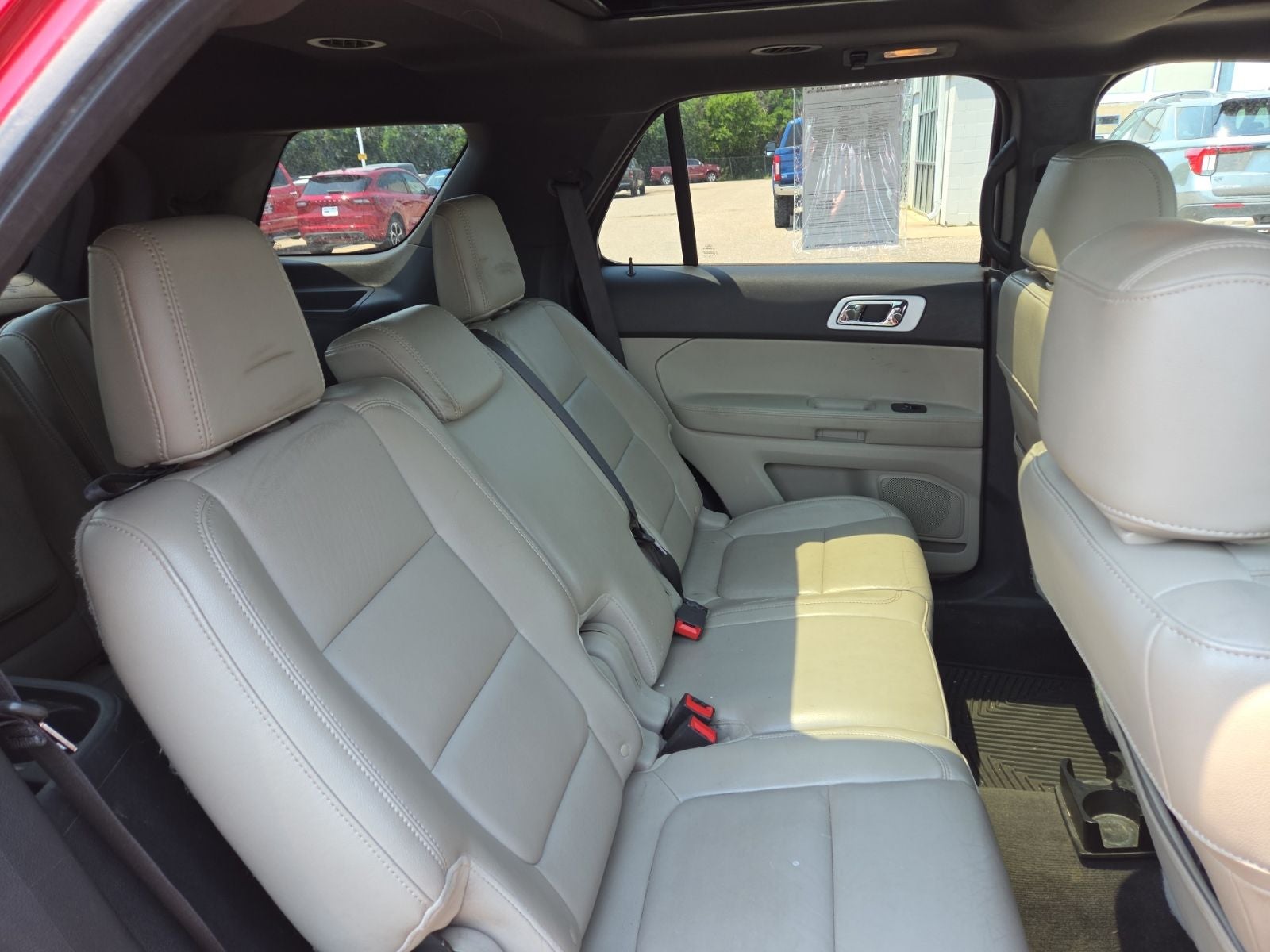 2011 Ford Explorer XLT 202A