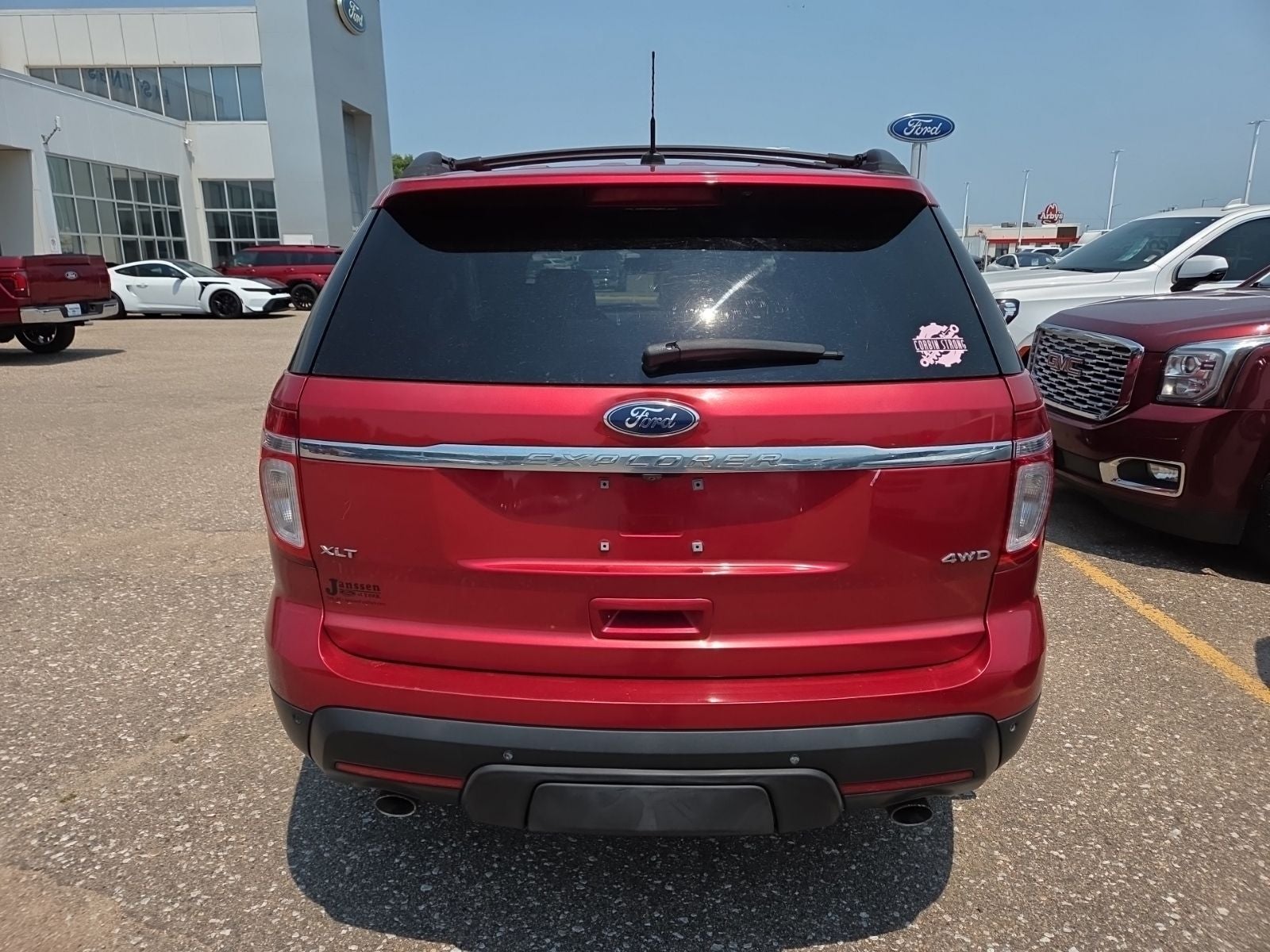 2011 Ford Explorer XLT 202A
