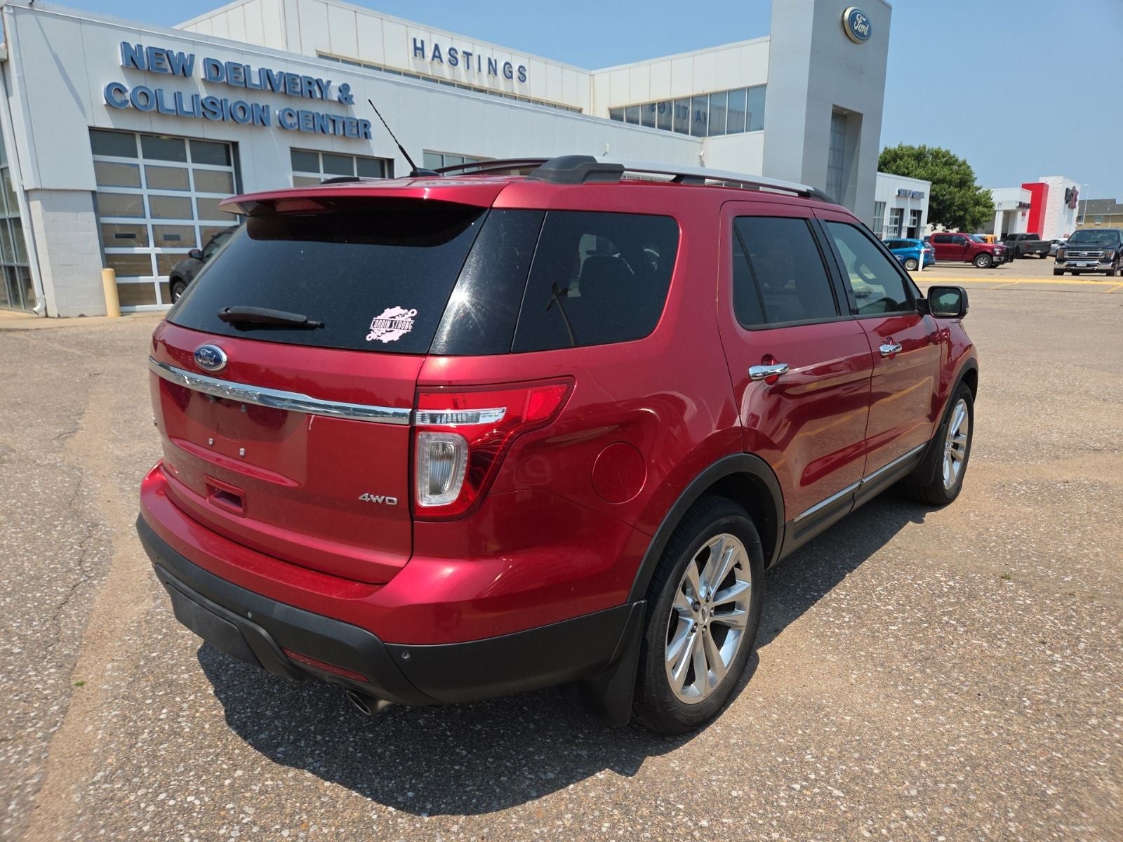 2011 Ford Explorer XLT 202A