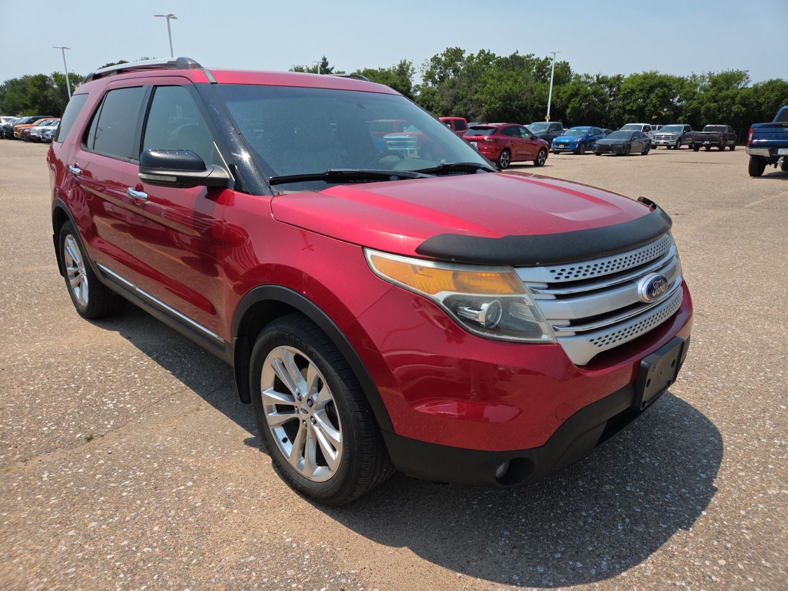 2011 Ford Explorer XLT 202A