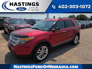 2011 Ford Explorer XLT 202A