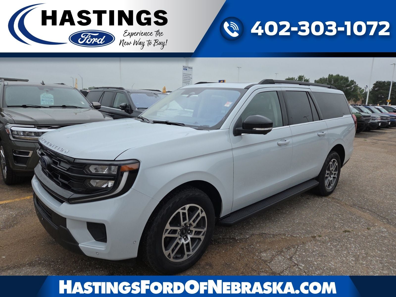 2025 Ford Expedition Max Active 202A