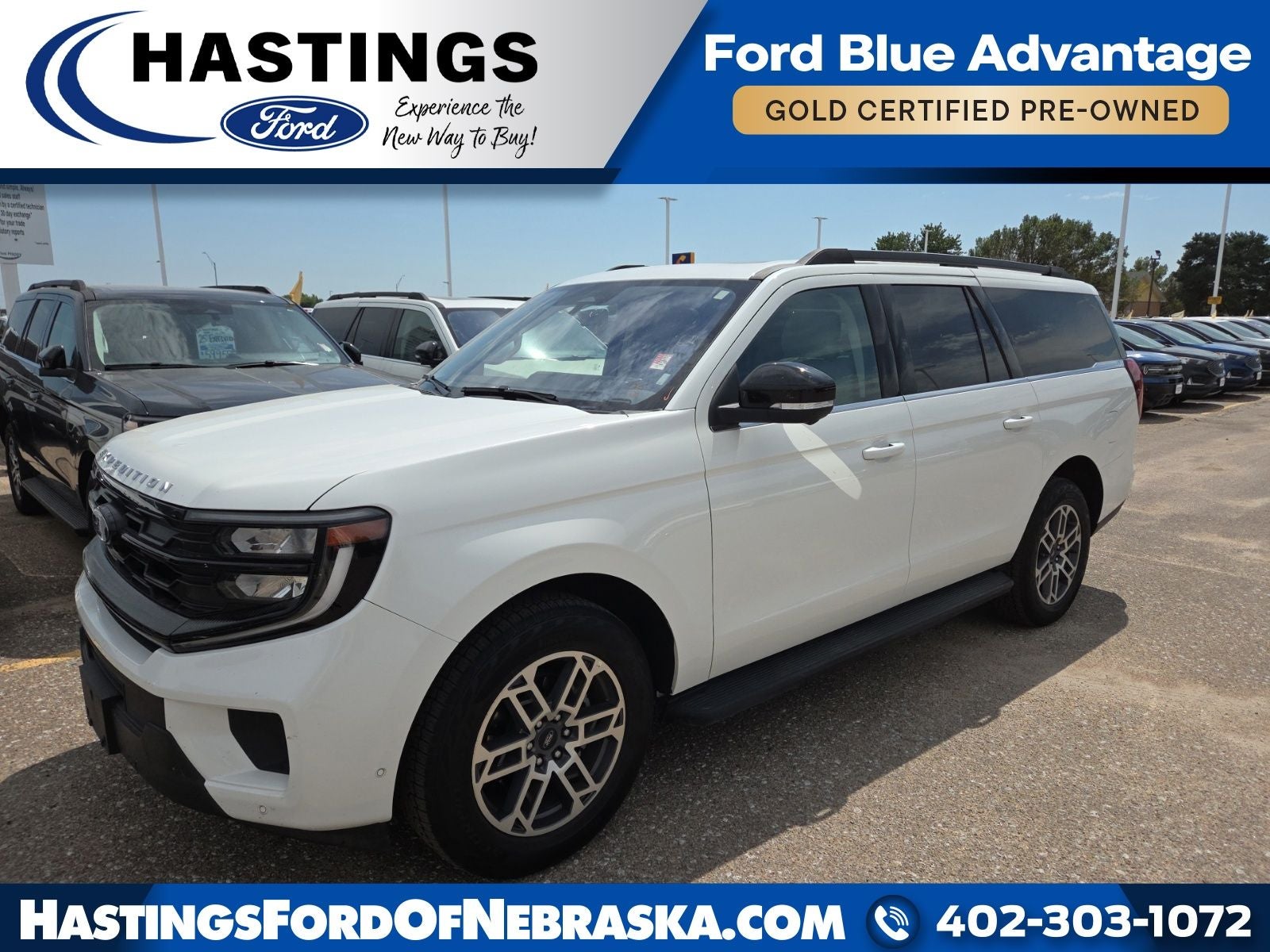2025 Ford Expedition Max Active 202A