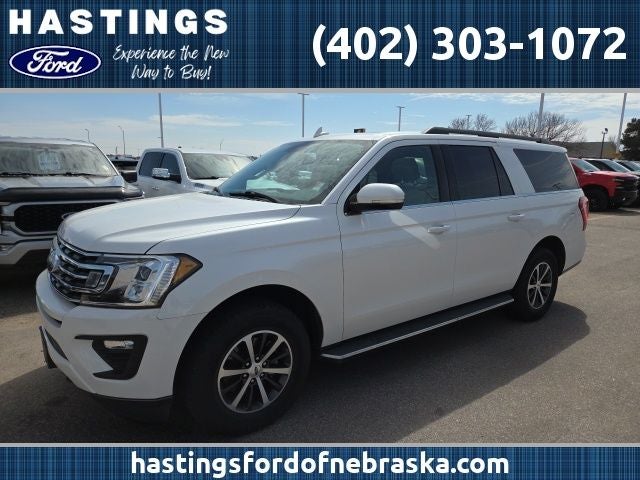 2018 Ford Expedition Max XLT 202A