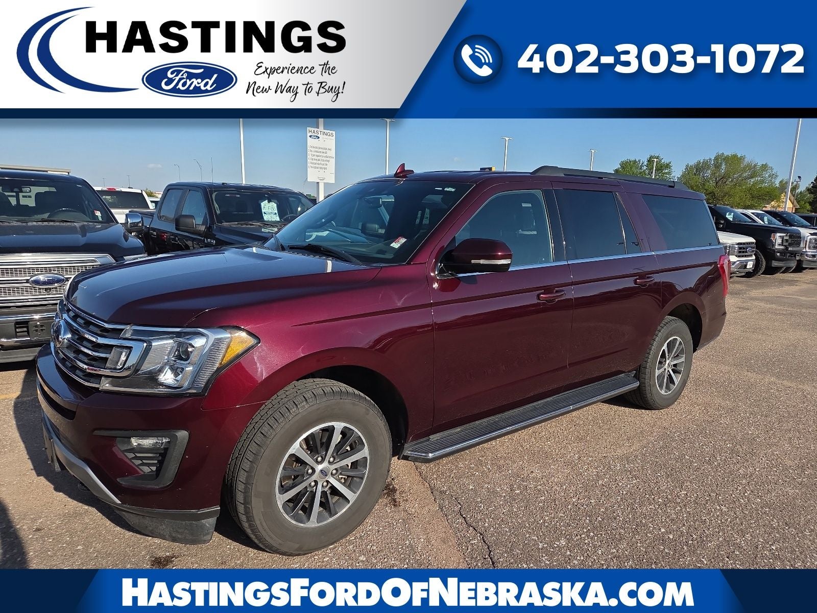 2020 Ford Expedition Max XLT 202A