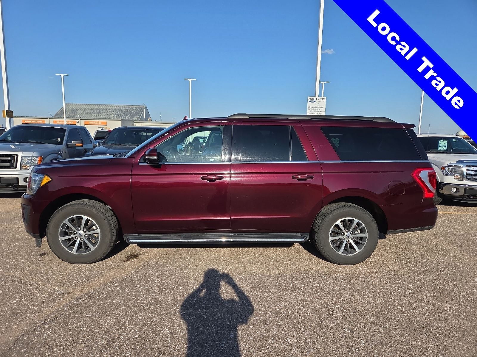 2020 Ford Expedition Max XLT 202A