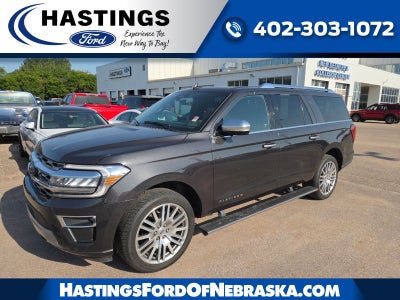 2023 Ford Expedition Max Platinum 600A