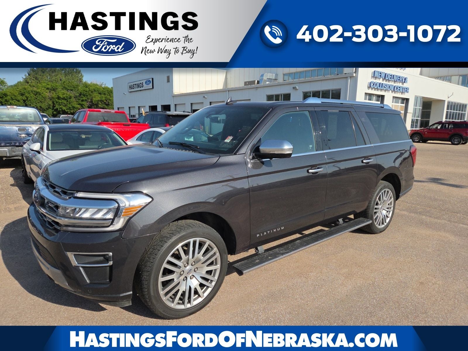 2023 Ford Expedition Max Platinum 600A