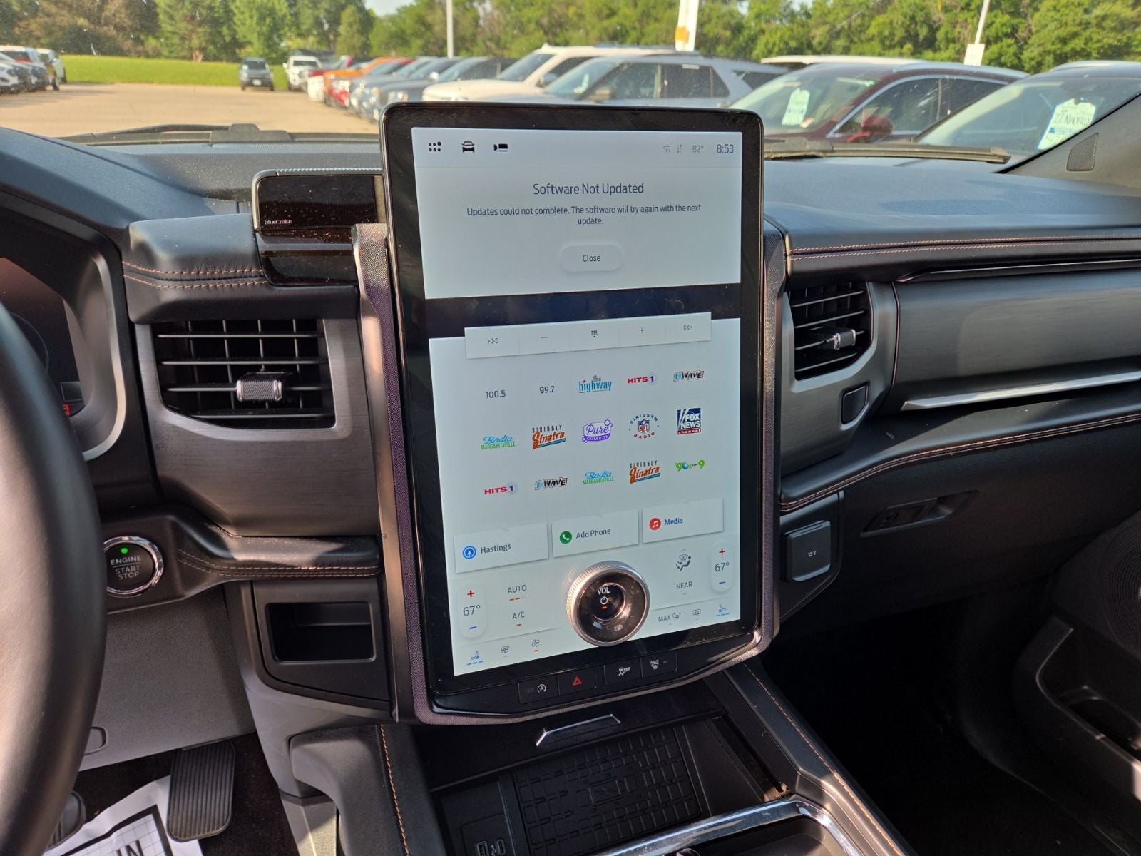 2023 Ford Expedition Max Platinum 600A