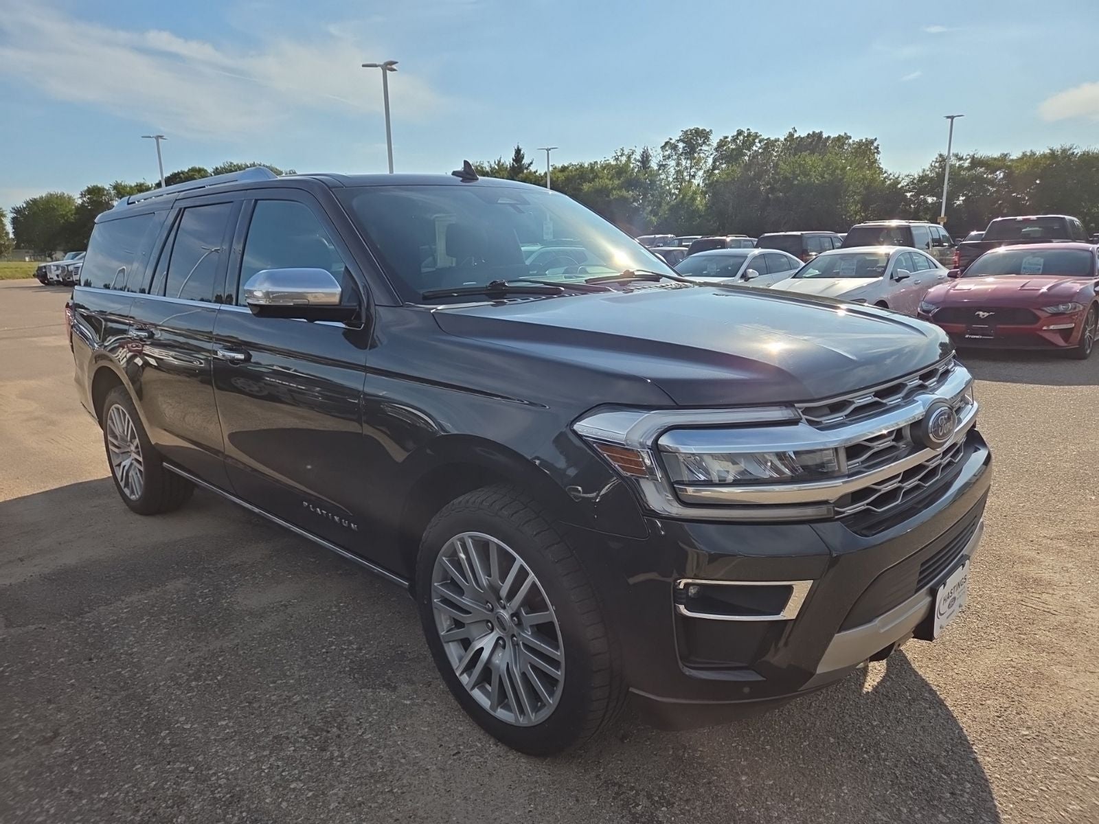 2023 Ford Expedition Max Platinum 600A