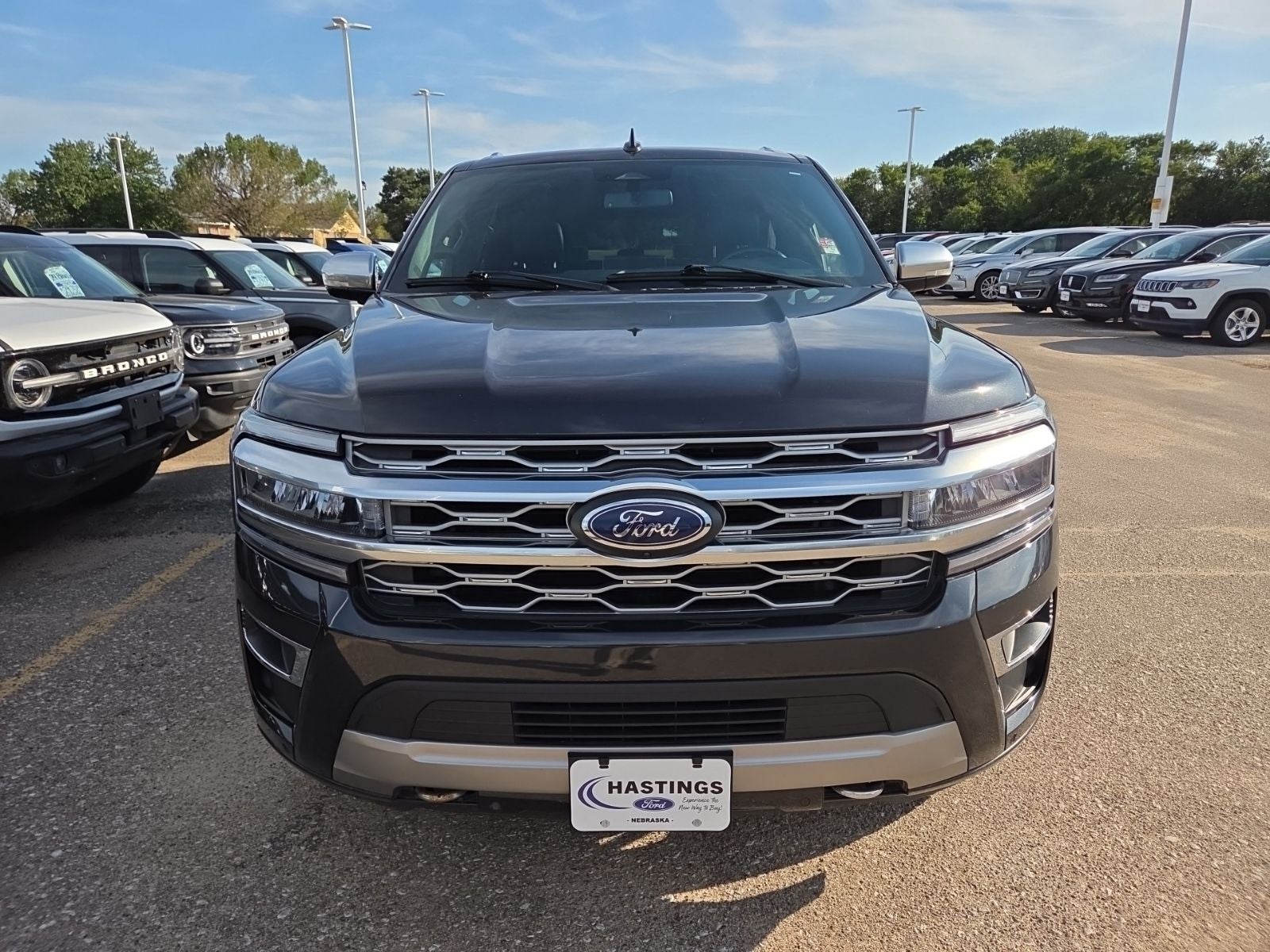2023 Ford Expedition Max Platinum 600A