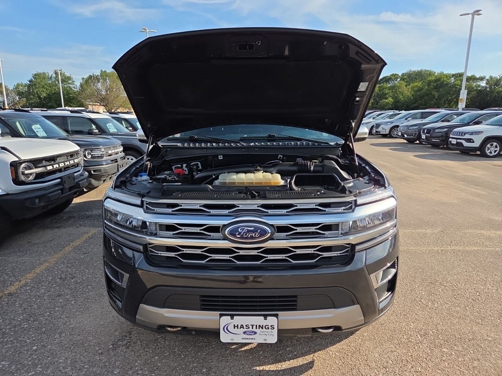 2023 Ford Expedition Max Platinum 600A