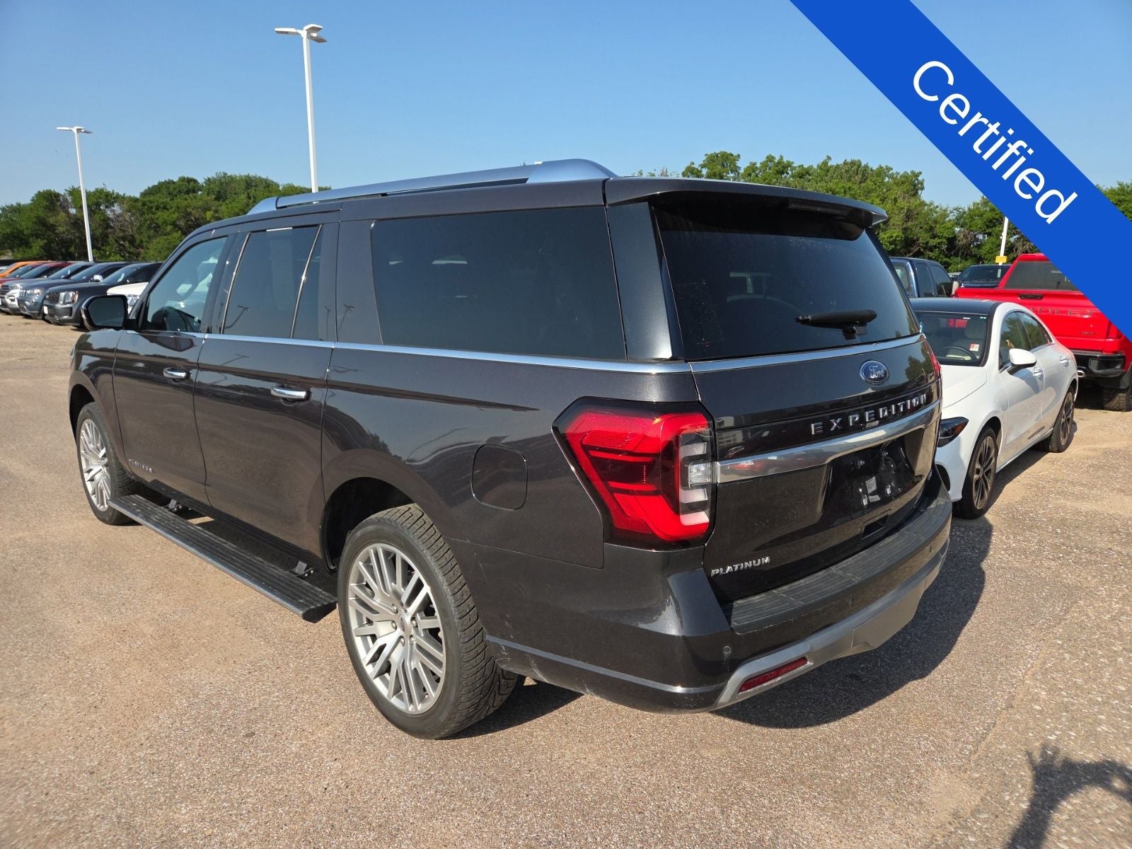2023 Ford Expedition Max Platinum 600A